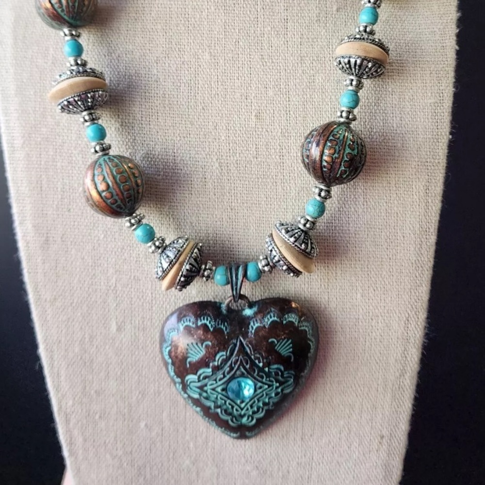 Heart Pendant Necklace
